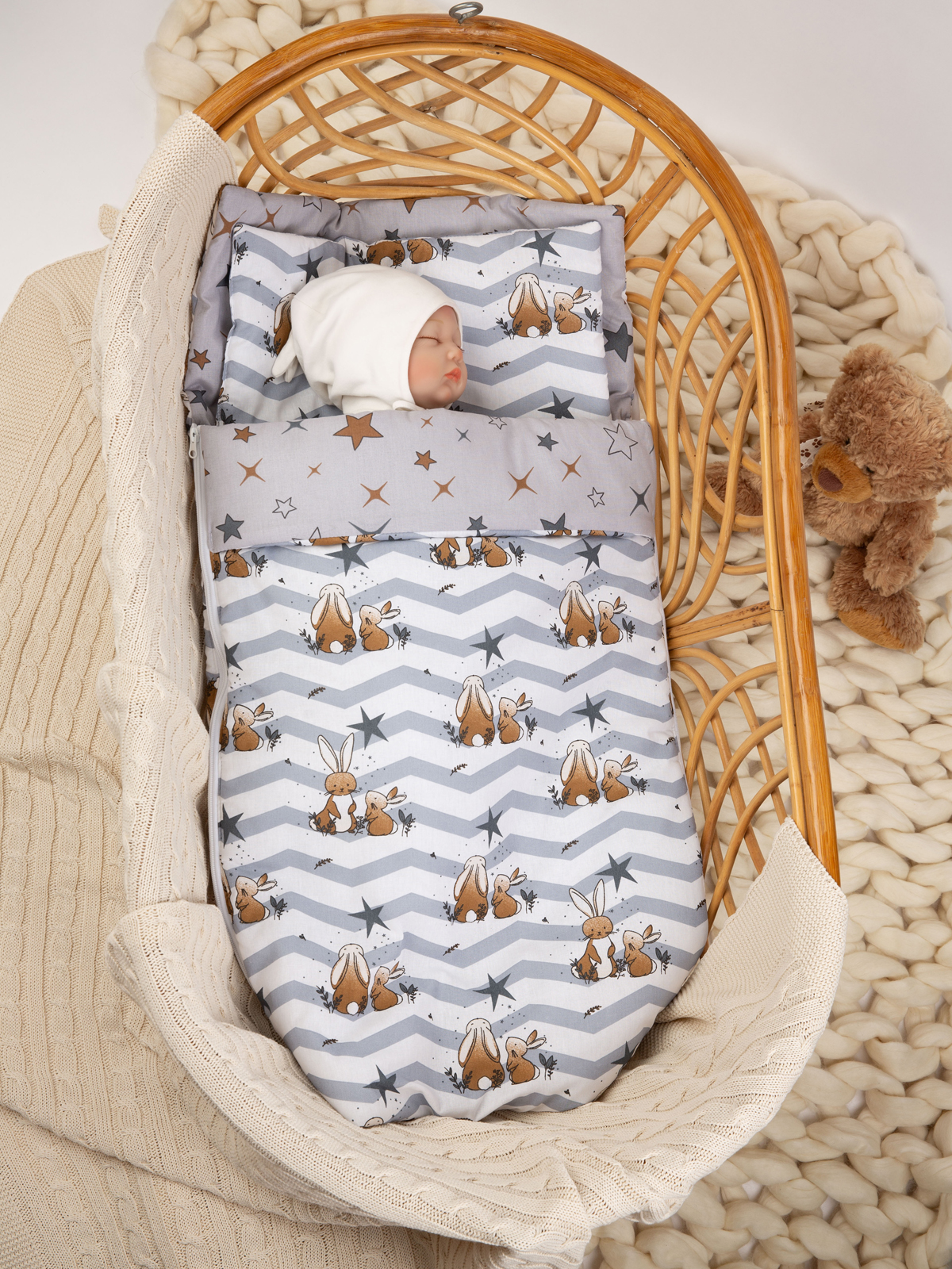 Конверт на выписку Чудо-Чадо многоцветный - фото 1