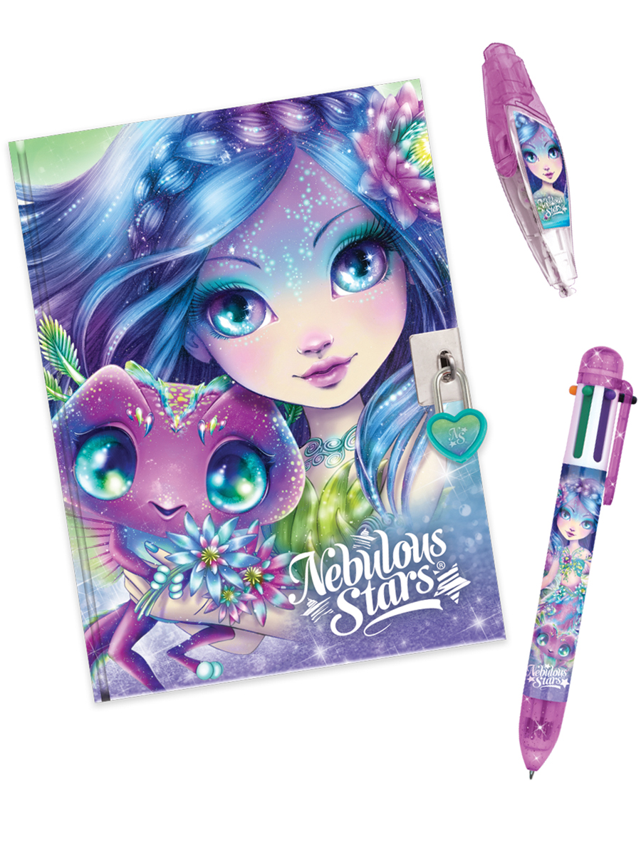 Блокнот Nebulous Stars 100 лист. - фото 6