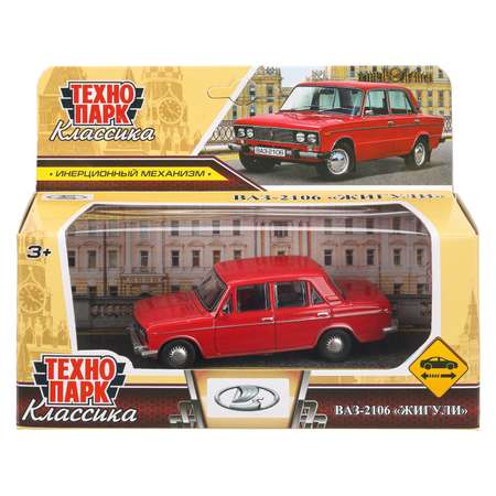 Автомобиль Технопарк LADA 2106