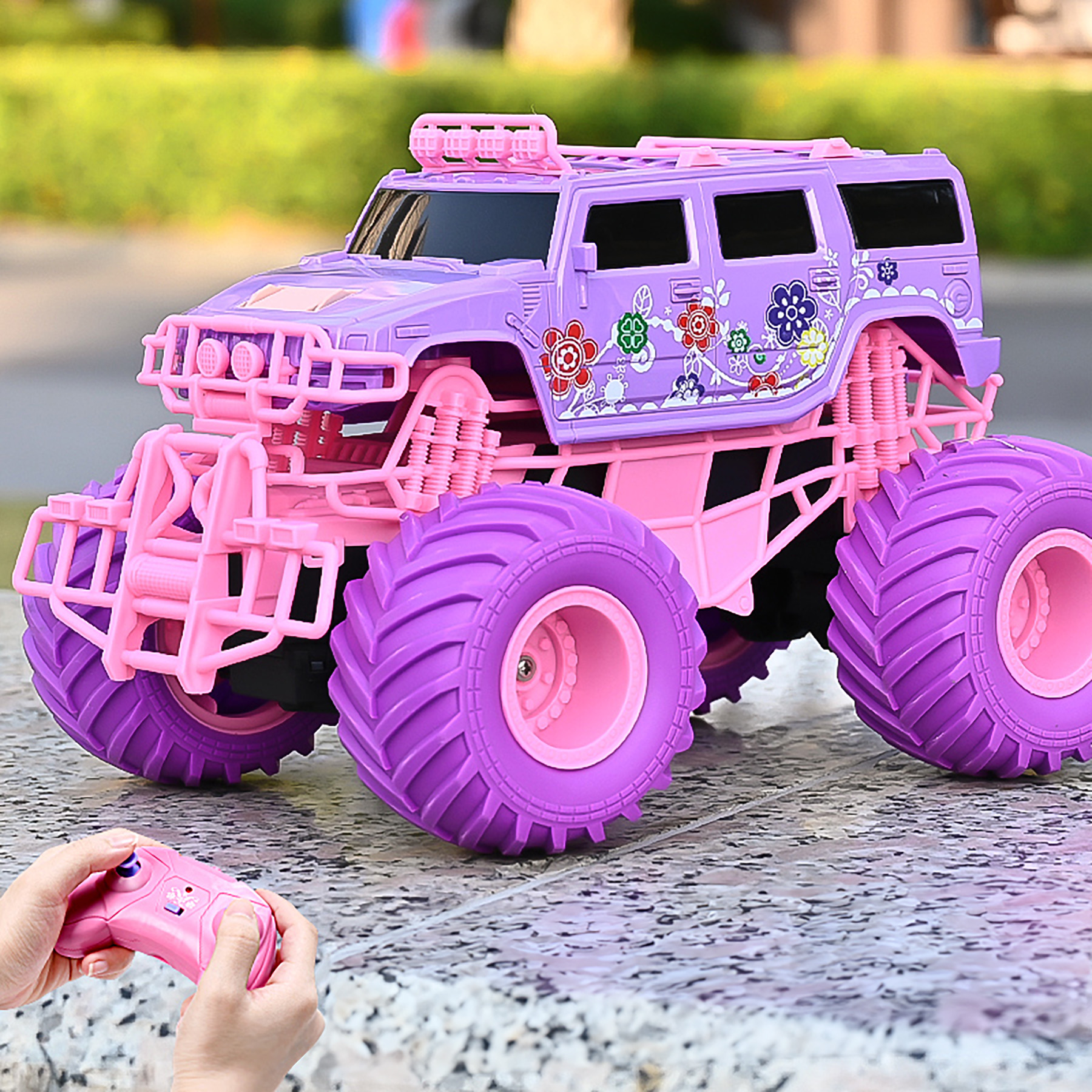 Монстр-трак РУ Hotdeer 1:16 - фото 4