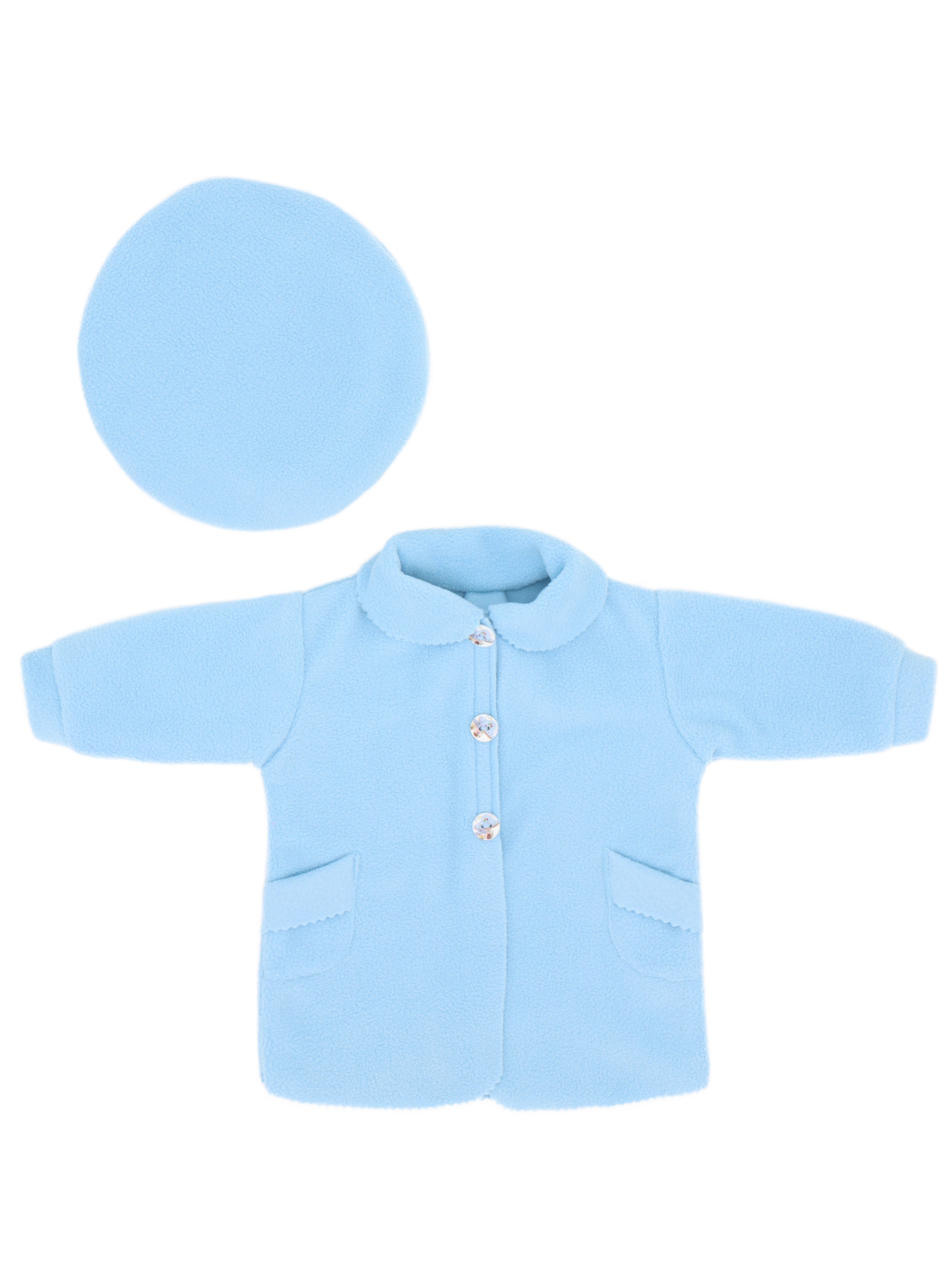 Одежда для кукол Модница 6169голубой - фото 2