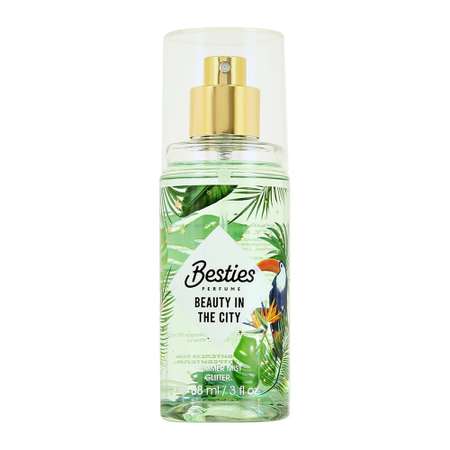 Мист парфюмированный BESTIES Shimmer mist beauty in the city 88 мл