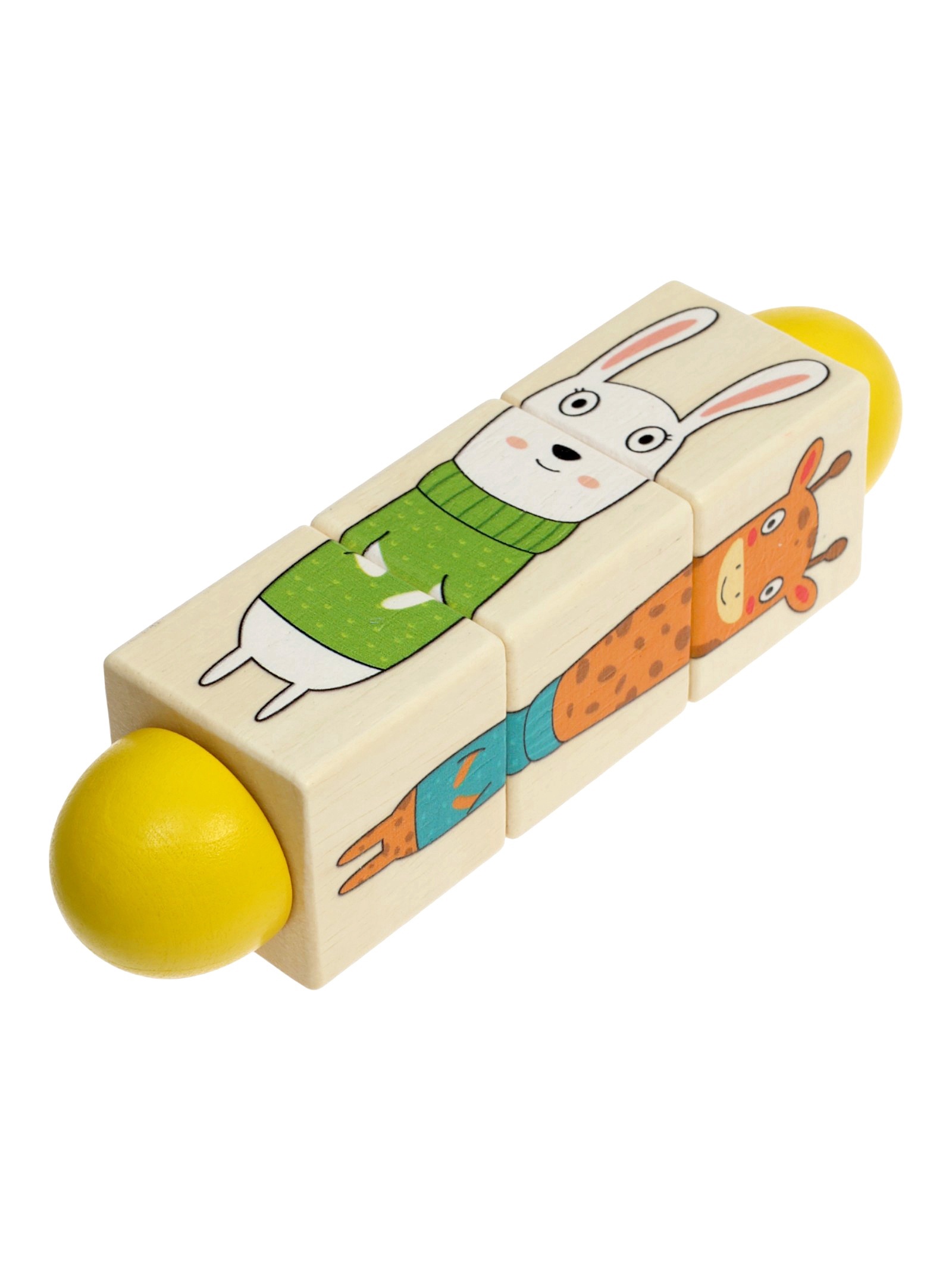 Игрушка Sima-Land кубики - фото 15