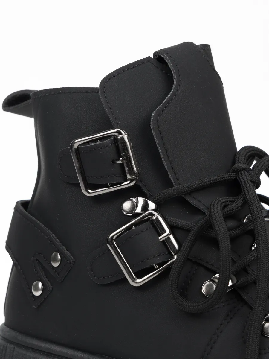 Ботинки KDX ROY-36 black - фото 14