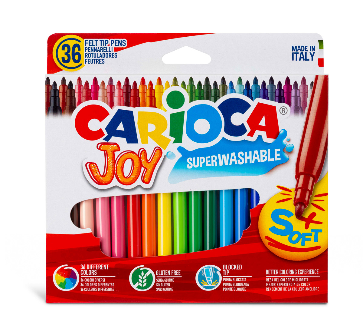 Фломастеры CARIOCA 36 цв. - фото 1