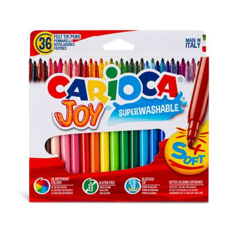 Фломастеры CARIOCA 36 цв.