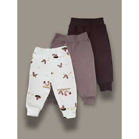 Штанишки 3 шт ШВЕЙНЫЕ ИСТОРИИ