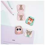 Магнитная закладка Meshu 4 шт.