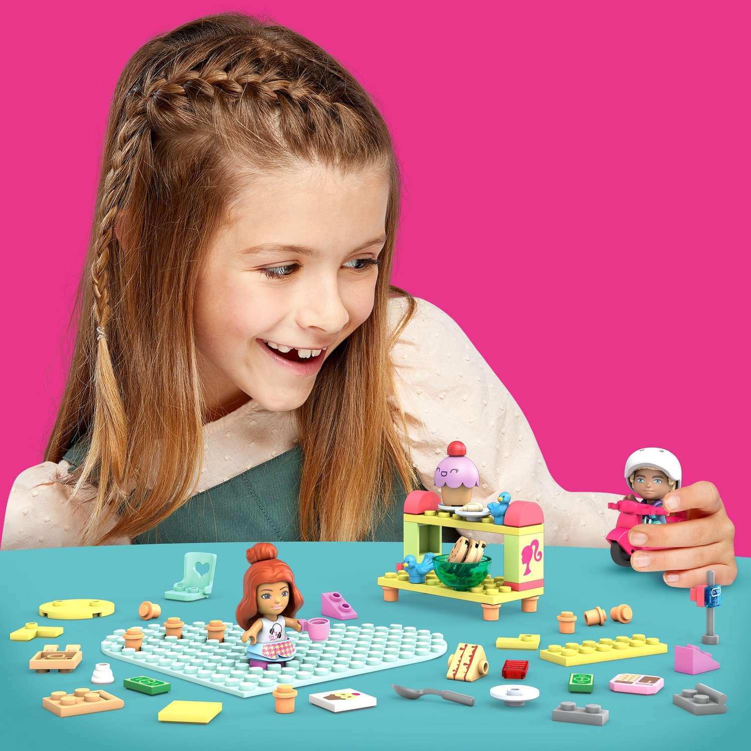Конструктор Mega Construx Barbie Дорожное путешествие в ассортименте - фото 10