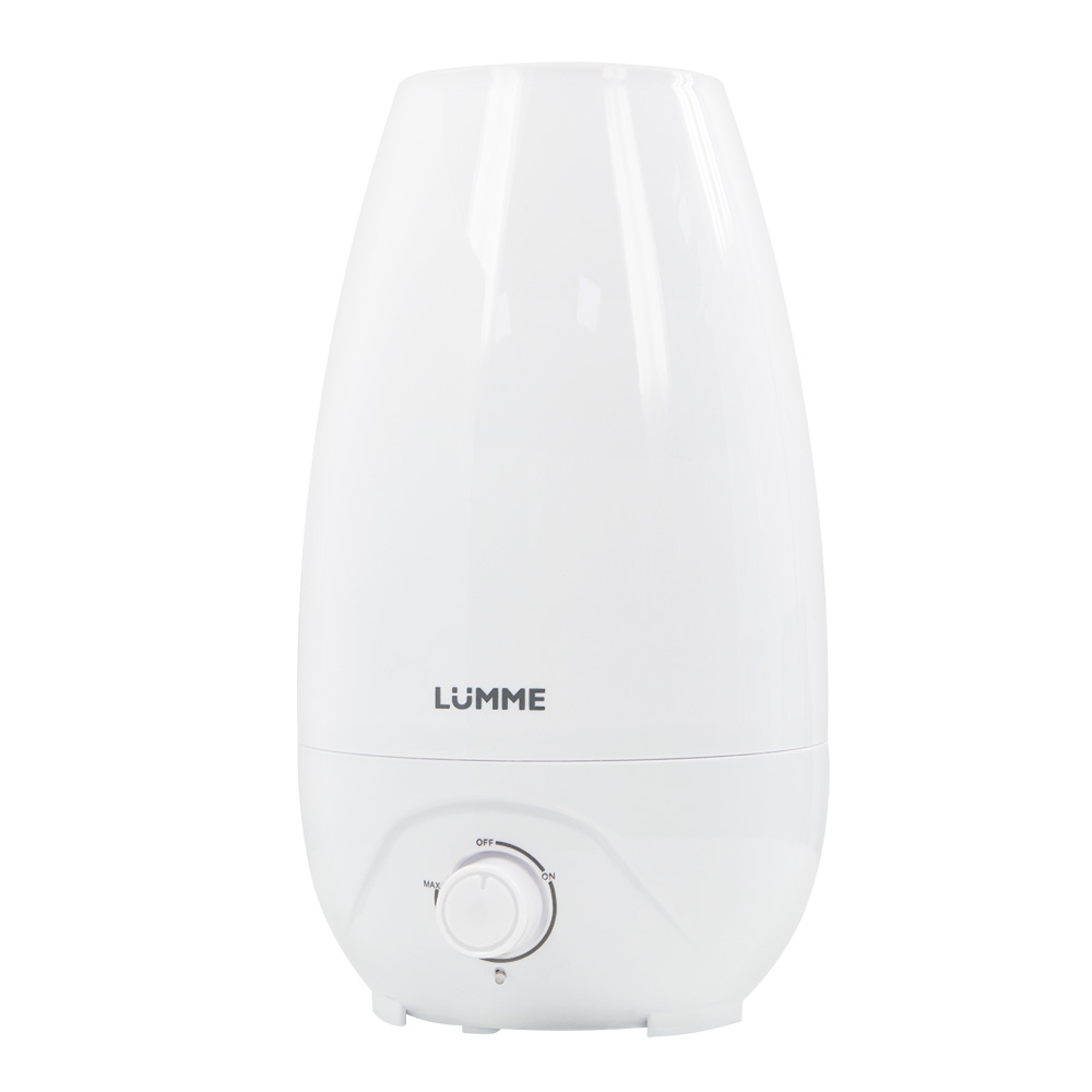 Увлажнитель воздуха ультразвуковой LUMME LU-HF1561B белый - фото 7