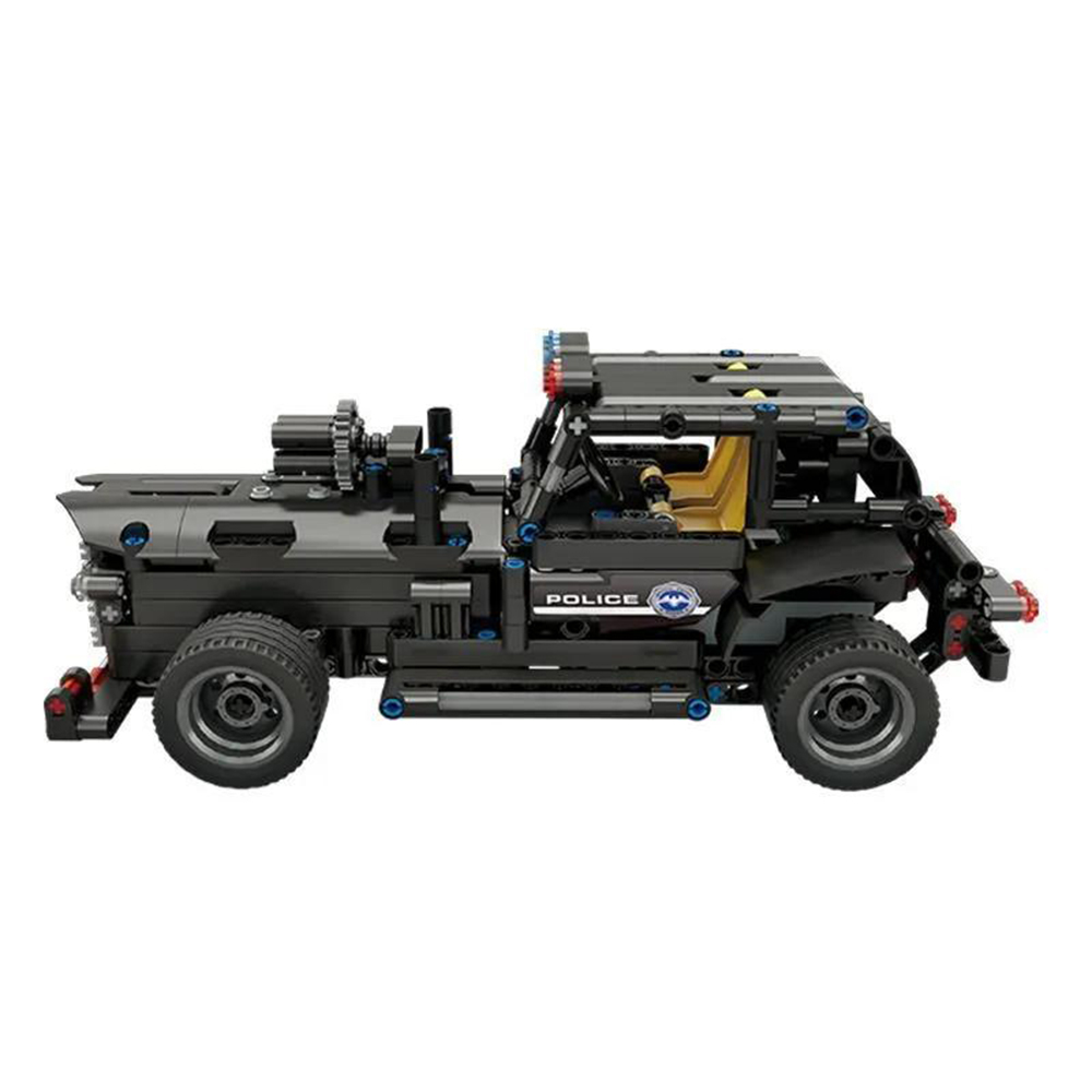 Конструктор Mould King Патрульная машина - фото 11