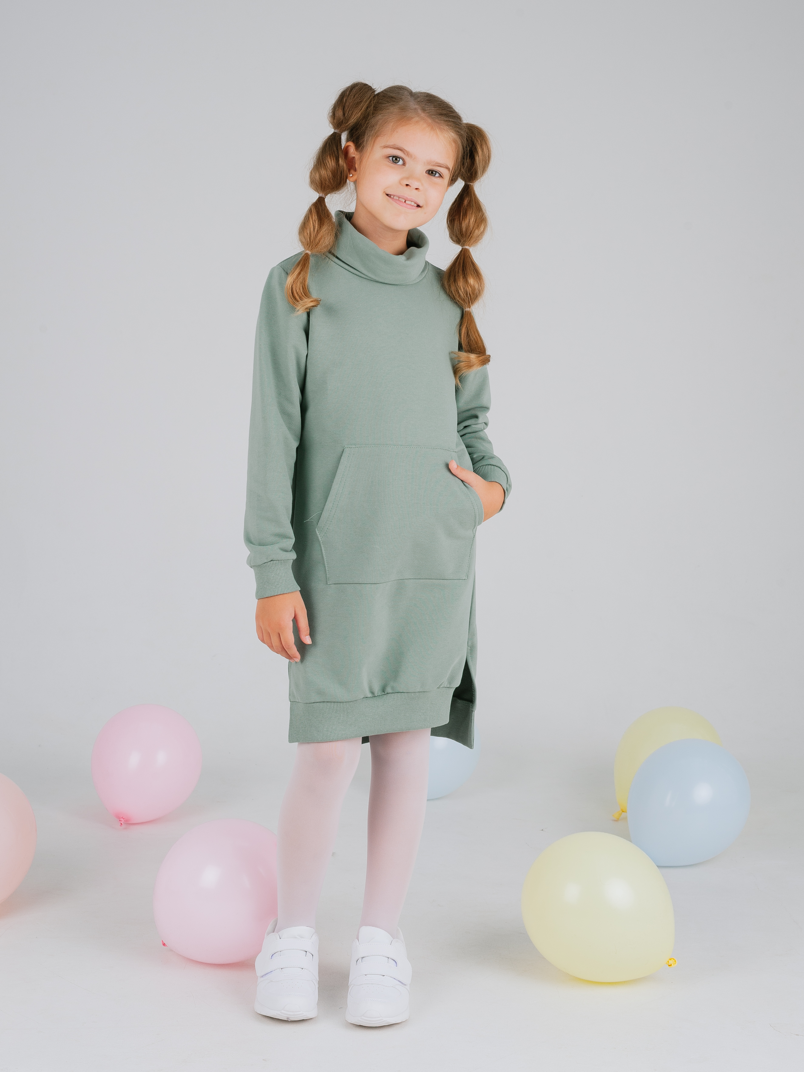 Платье MiloTa ПФ01/полынь - фото 3