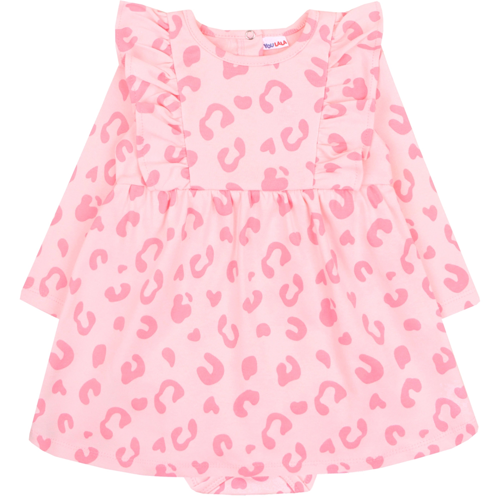 Боди-платье YOULALA 1714200103 - фото 1