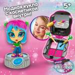 Набор косметики Instaglam Lukky Doll Кукла Луна Неон 12 см