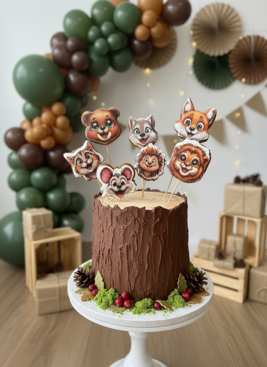Имбирные пряники Art Sweets Украшение на торт - фото 1