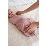 Конверт пеленальный (кокон) Bebekevi розовый