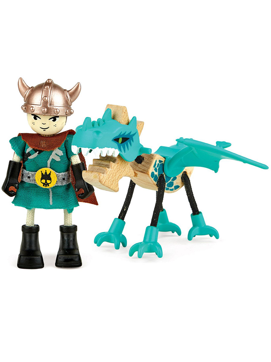 Игровой набор Hape Укротитель и дракон - фото 3