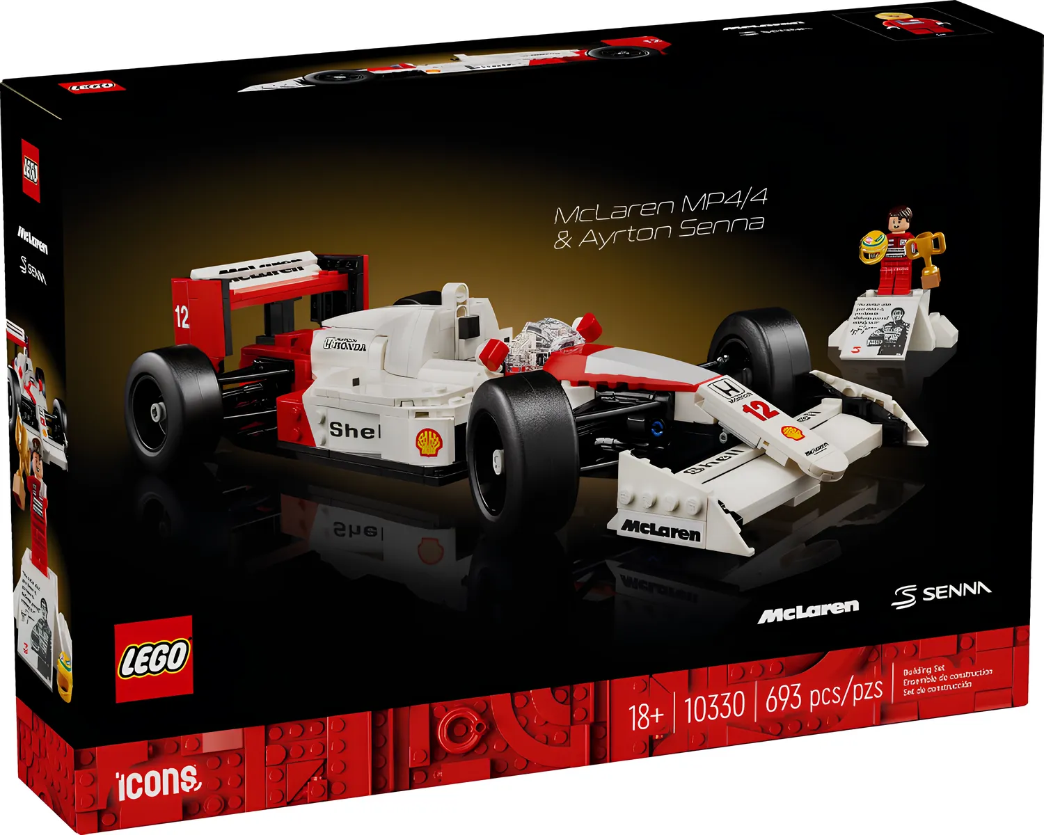 Конструктор LEGO Creator Expert 10330 689 дет. - фото 1