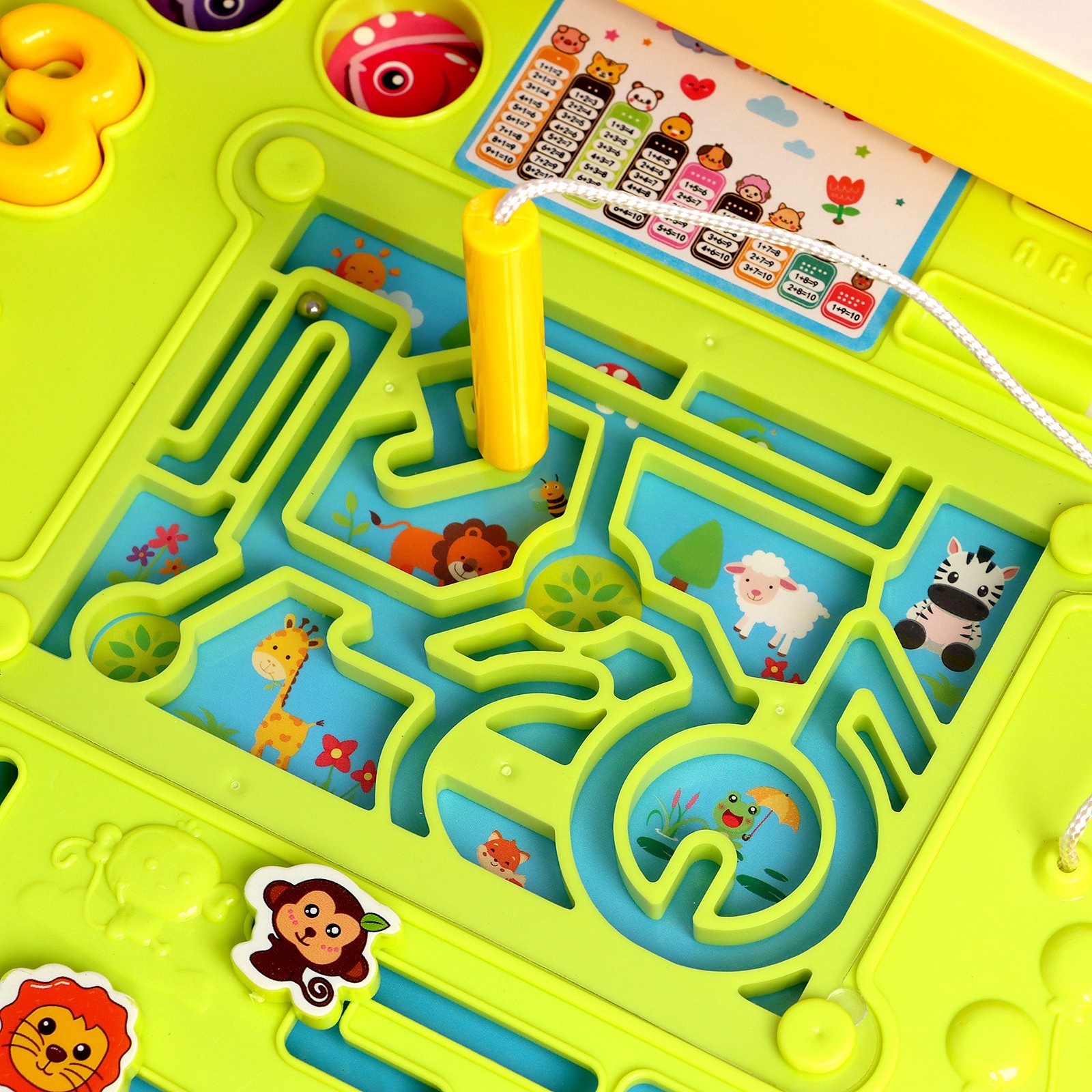 Игрушка Sima-Land столик - фото 17