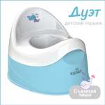 Горшок KidWick Дуэт голубой