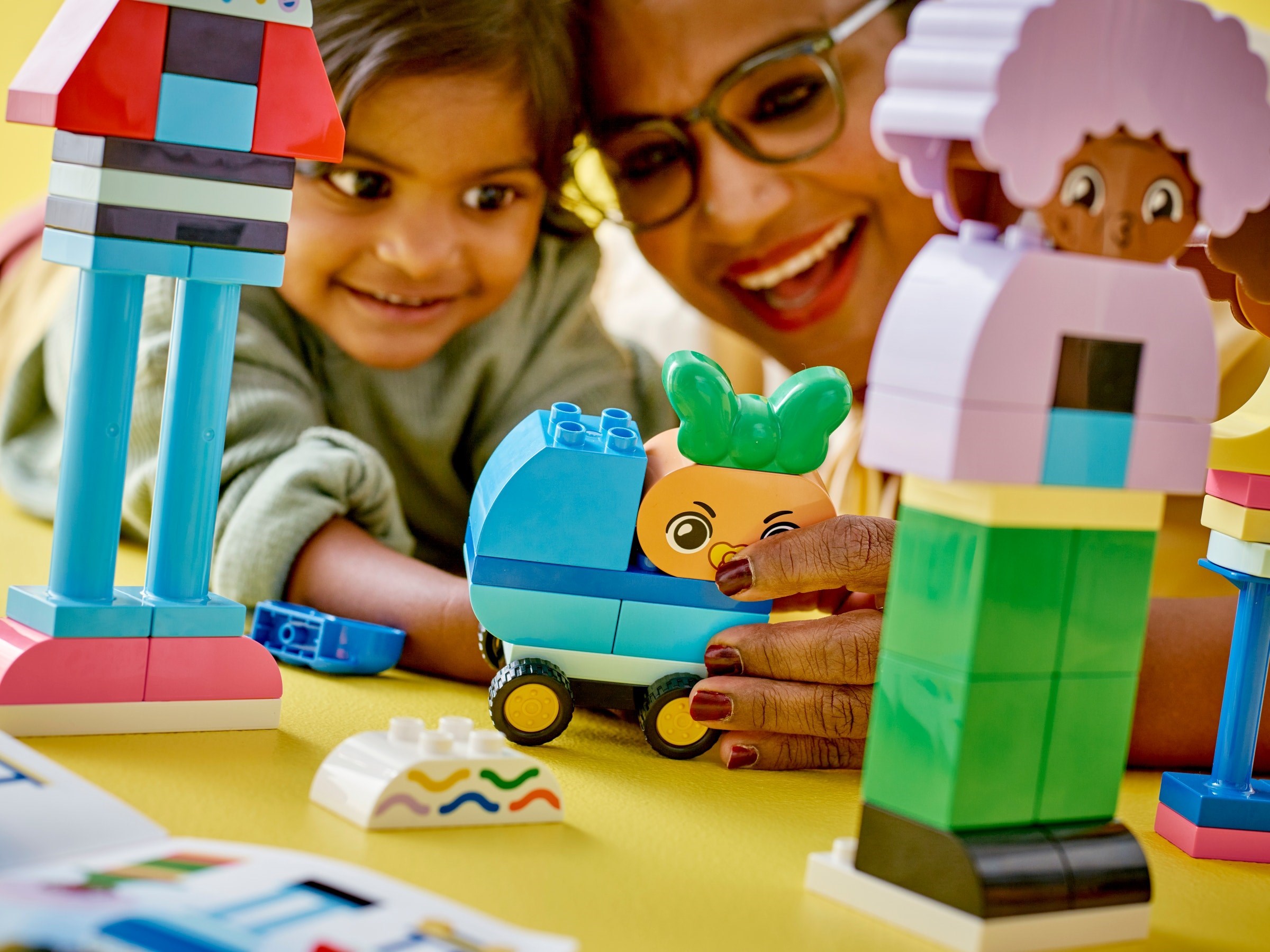 Конструктор LEGO DUPLO 10423 71 дет. - фото 6