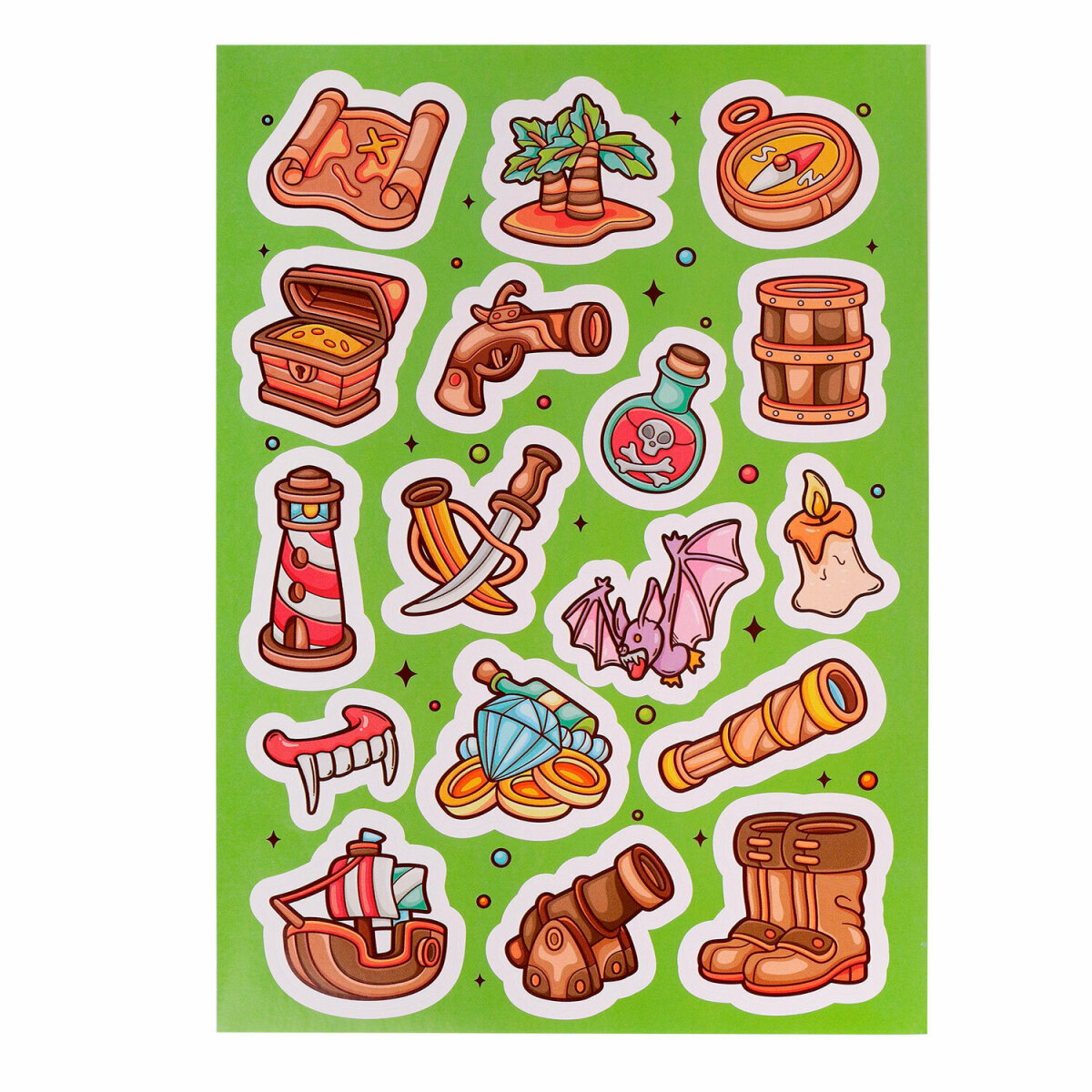 Набор для рисования Юнландия Школьный 75 шт. - фото 11