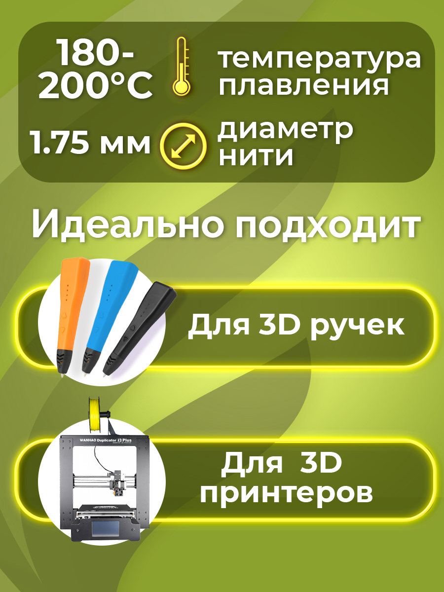 Пластик Funtasy PLA Золото - фото 3