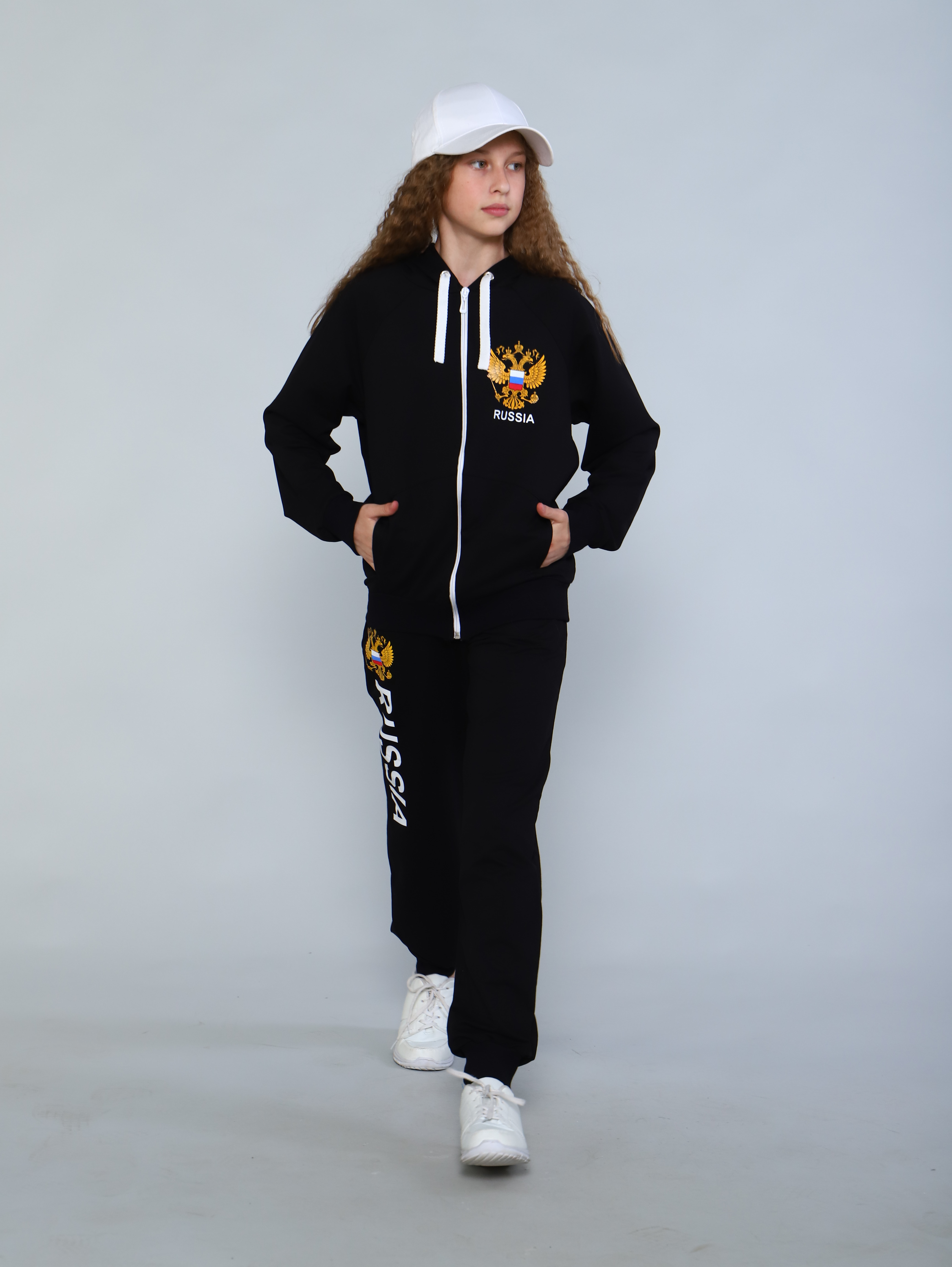 Костюм ЛАДОШКИ Костюм Марафон черный - фото 18