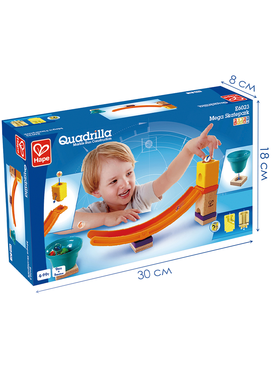 Дополнение к деревянному конструктору Hape Hape "Гонки" - фото 9
