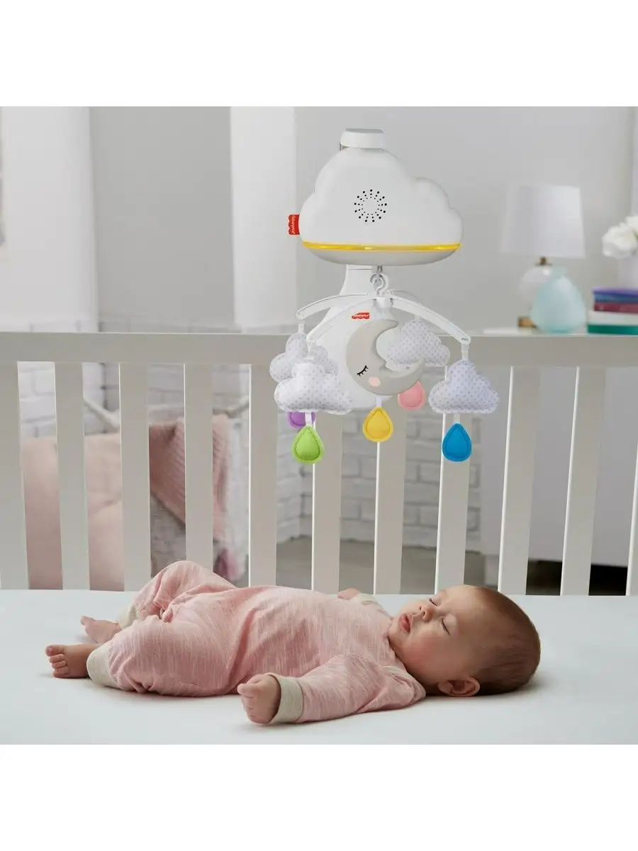 Мобиль Fisher Price Успокаивающие облачка - фото 9