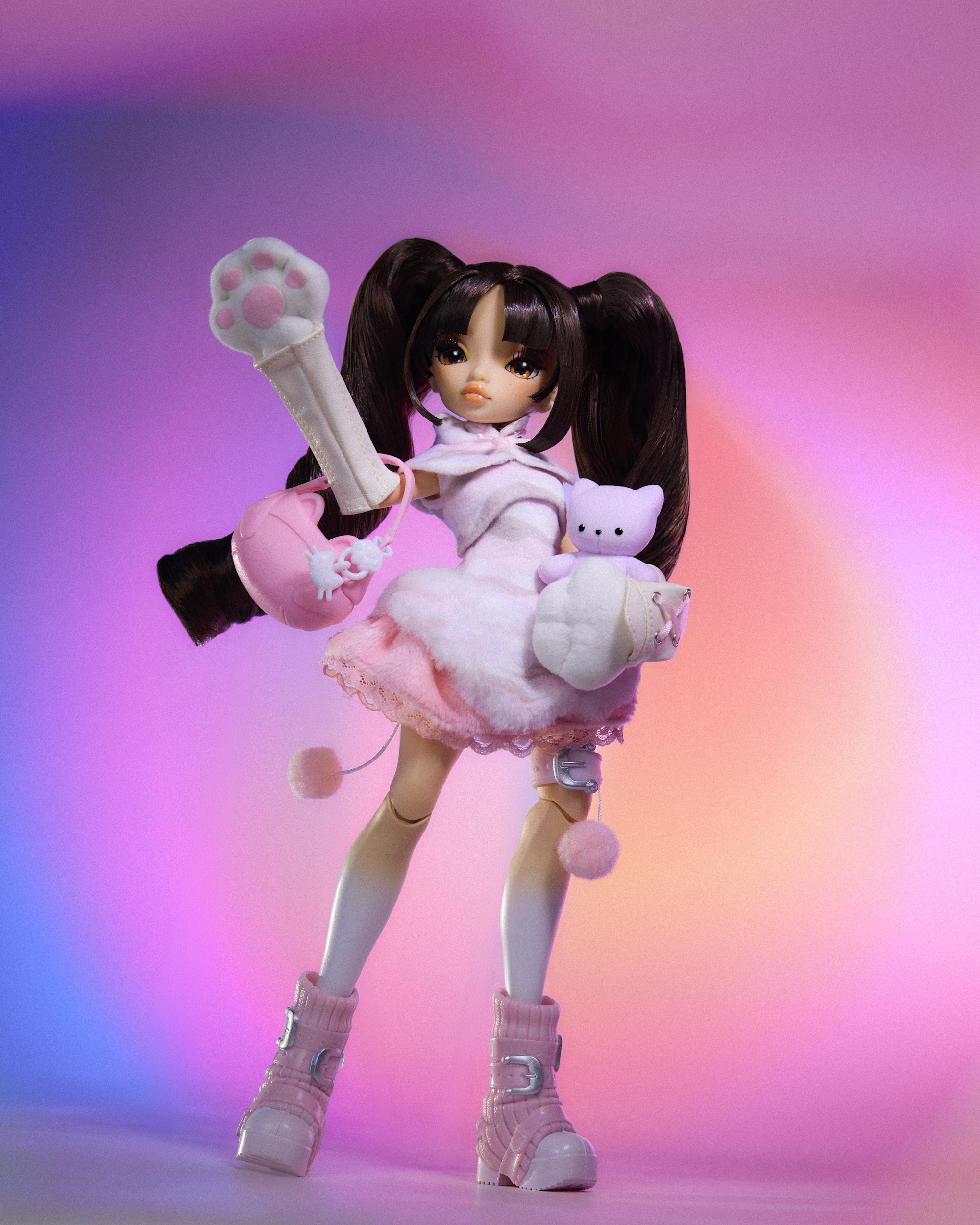 Кукла модельная MirrorMi Akiko Kittyama 253488 - фото 10