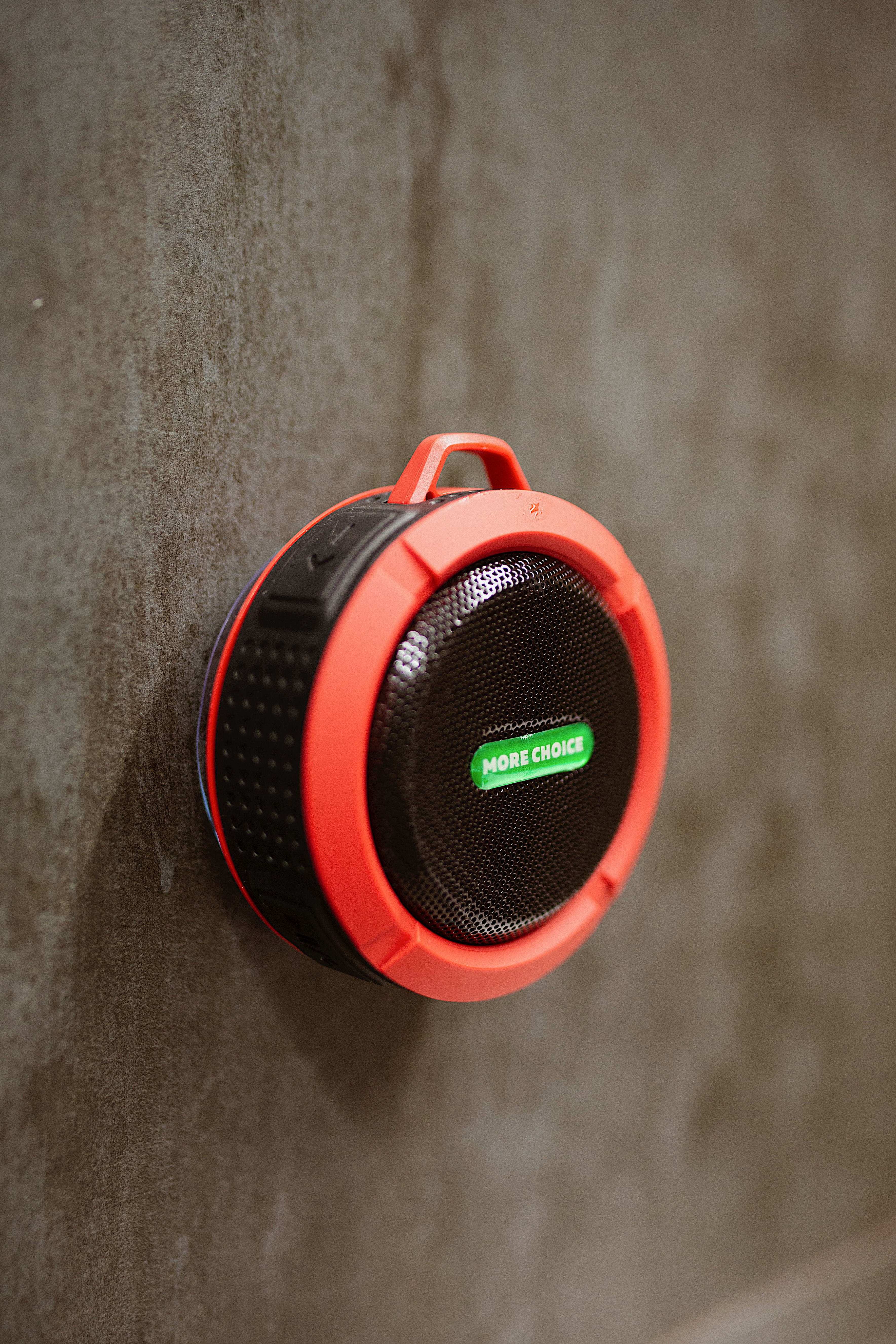 Колонка Bluetooth More Choice BS10 Red - фото 11