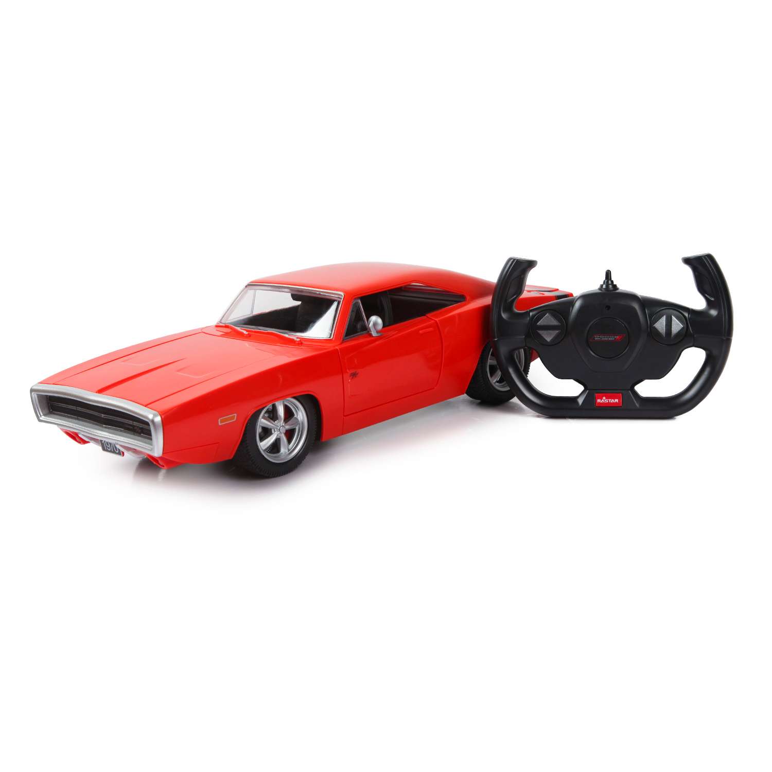 Автомобиль РУ Rastar Dodge 1:16 - фото 1
