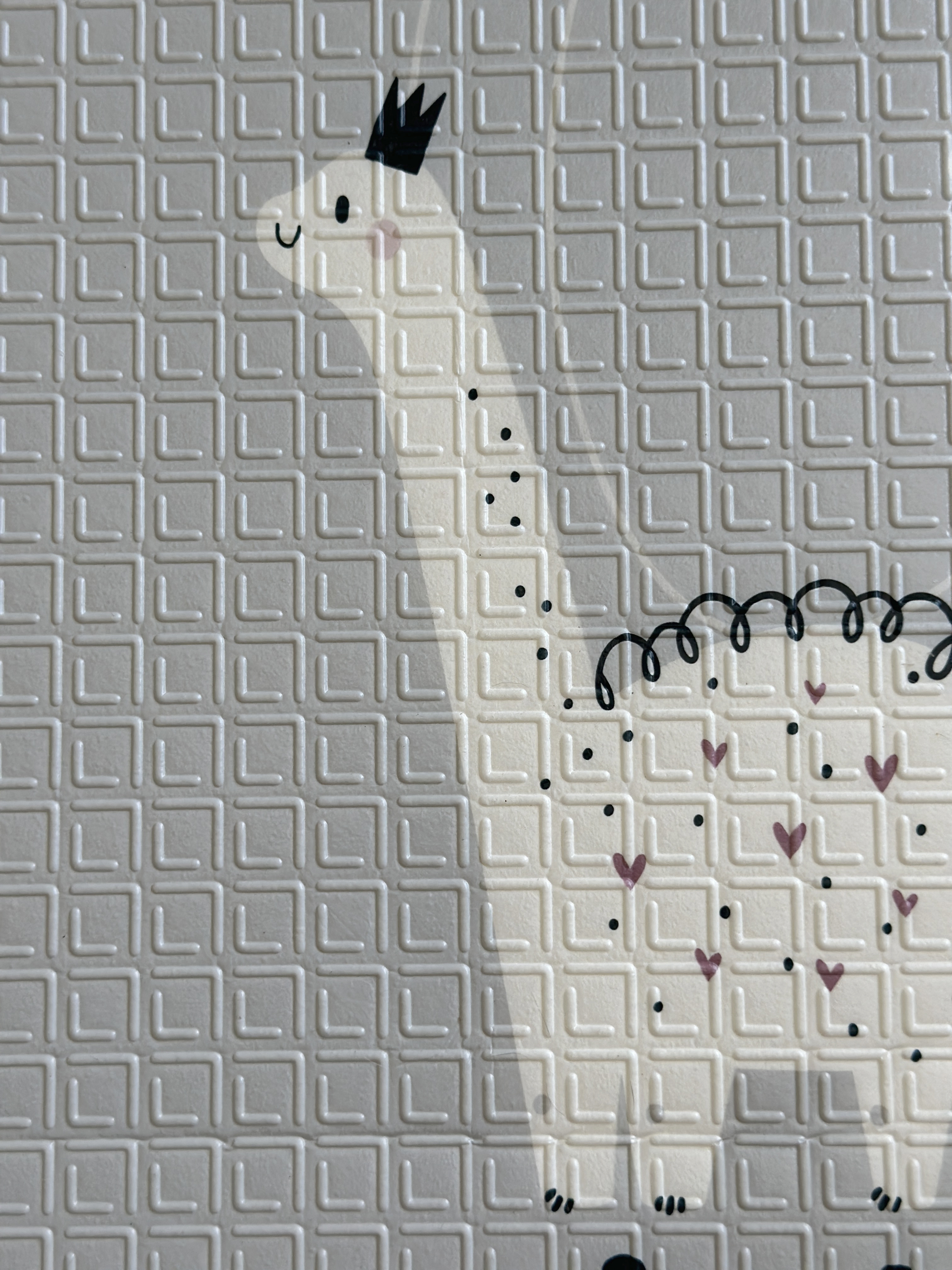 Детский складной коврик Pollzu Дино 1 см 150 x 180 см - фото 15