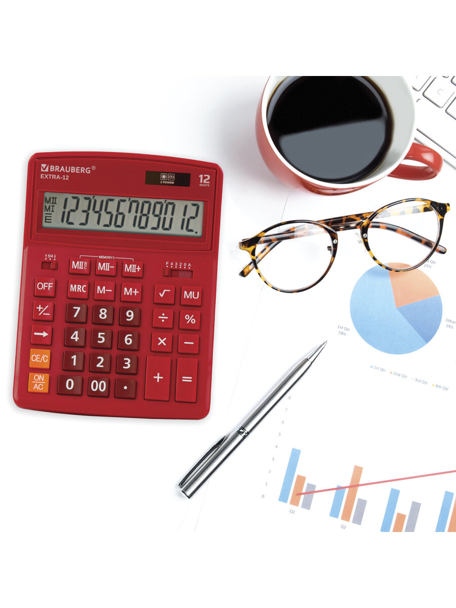 Калькулятор Brauberg - фото 17