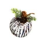 Украшение ёлочное Магия праздника Шар диаметр 10 см пенопласт 3 шт