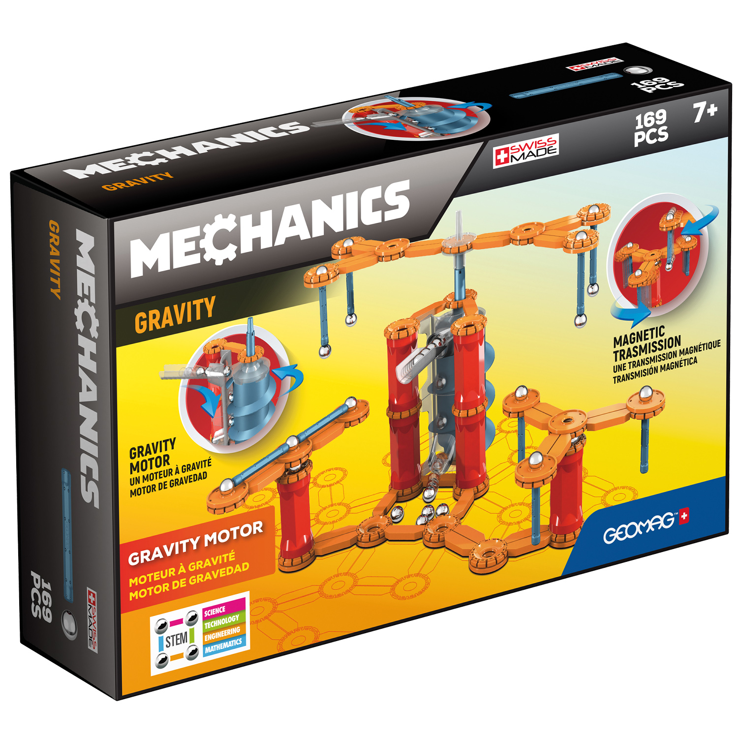 Конструктор Geomag Mechanics Gravity магнитный - фото 1