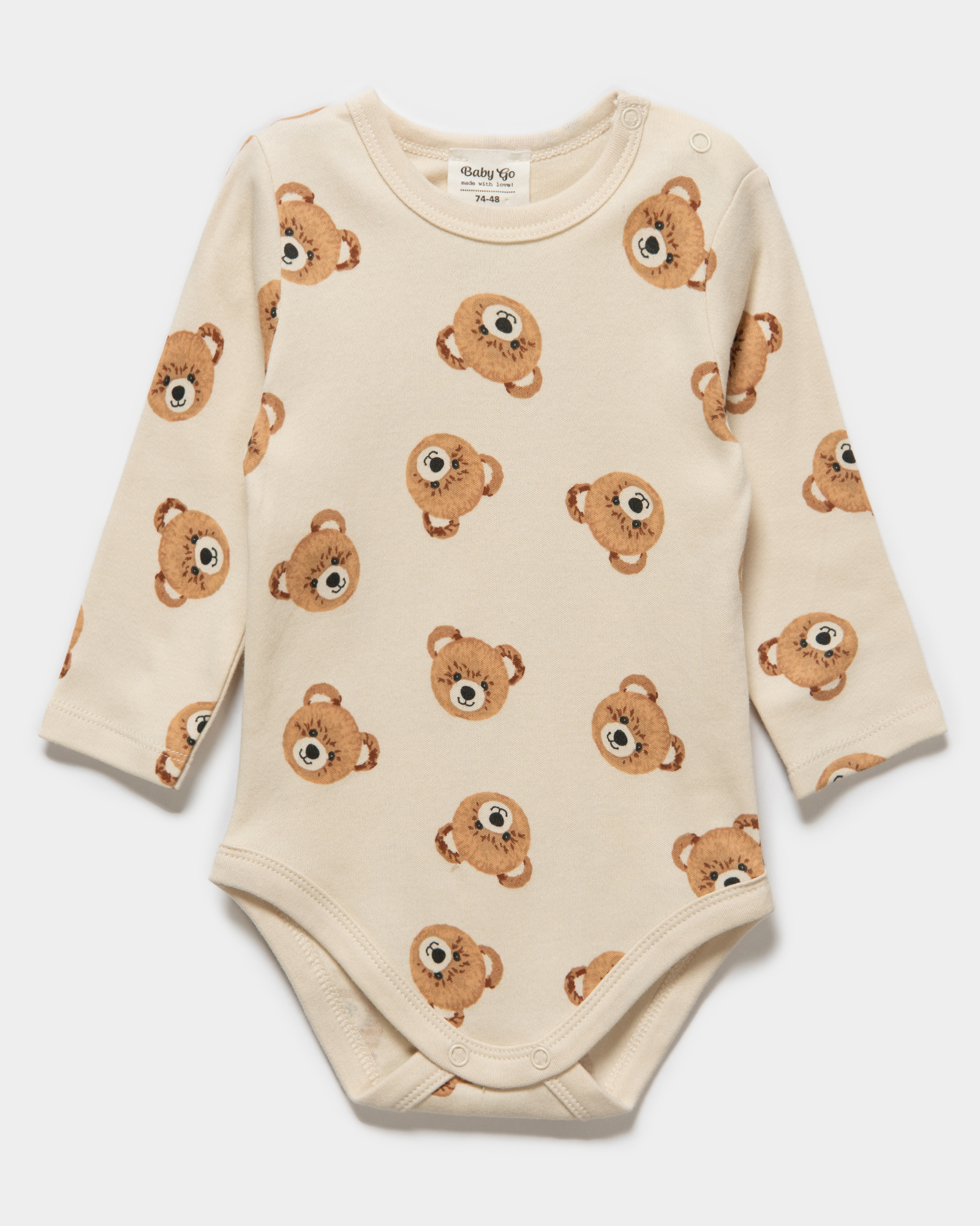 Боди Baby Gо W24BG2-1964-9ib-F0 - фото 1