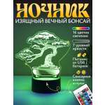 Ночник Светофей Дерево Бонсай