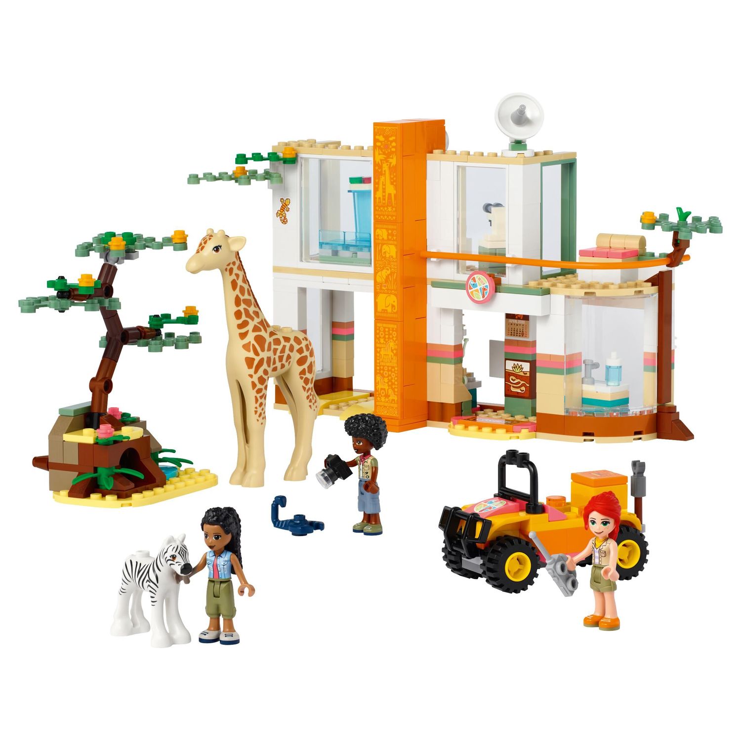 Конструктор LEGO Friends Mias Wildlife Rescue 430 дет. - фото 2