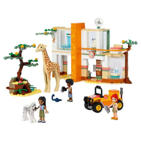 Конструктор LEGO Friends Mias Wildlife Rescue блочный