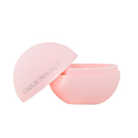 Ледяная сфера для лица COOLBOXBEAUTY персиковая