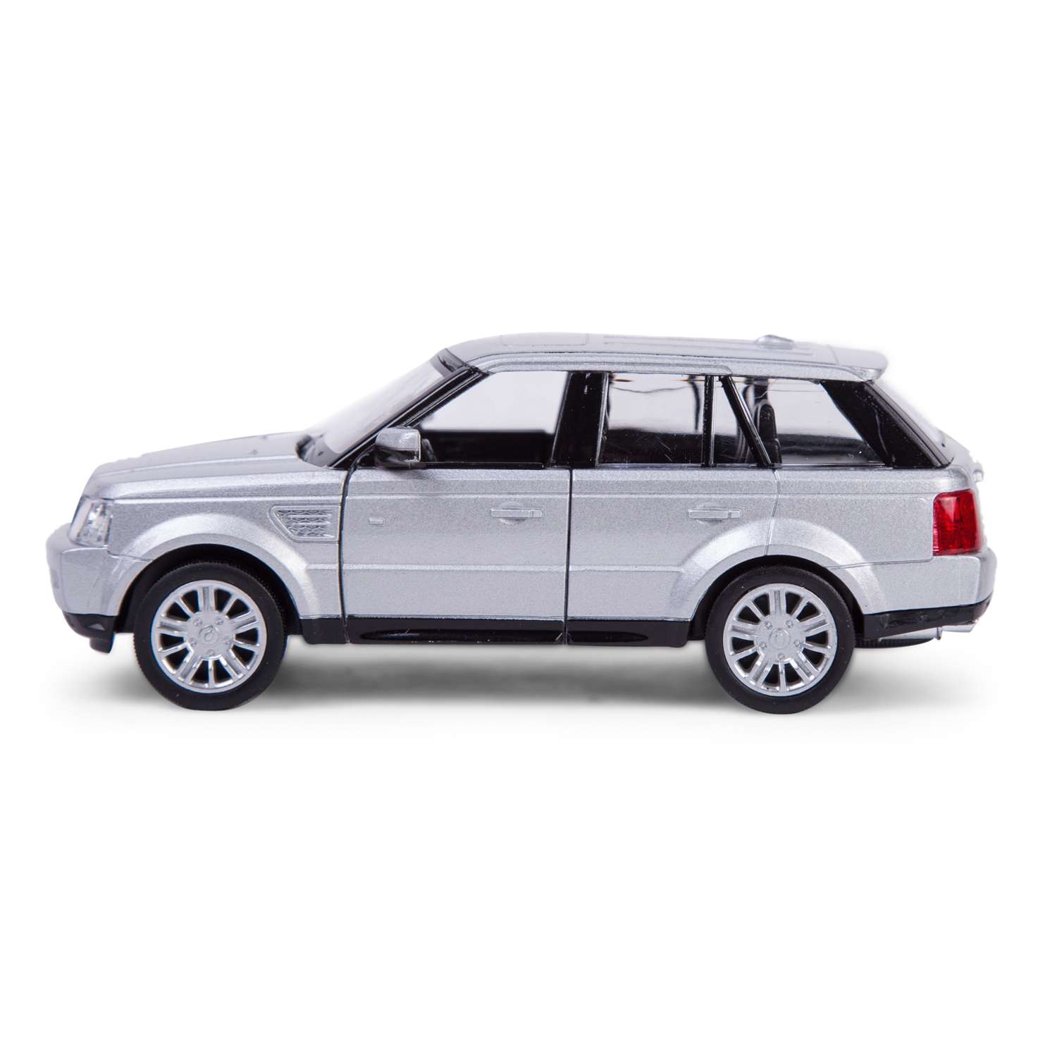 Автомобиль Mobicaro Land Rover Sport 1:32 серебряный 544007.0 - фото 4