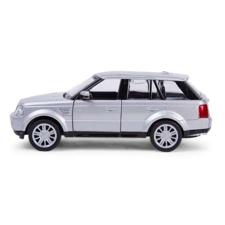 Автомобиль Mobicaro Land Rover Sport 1:32 серебряный