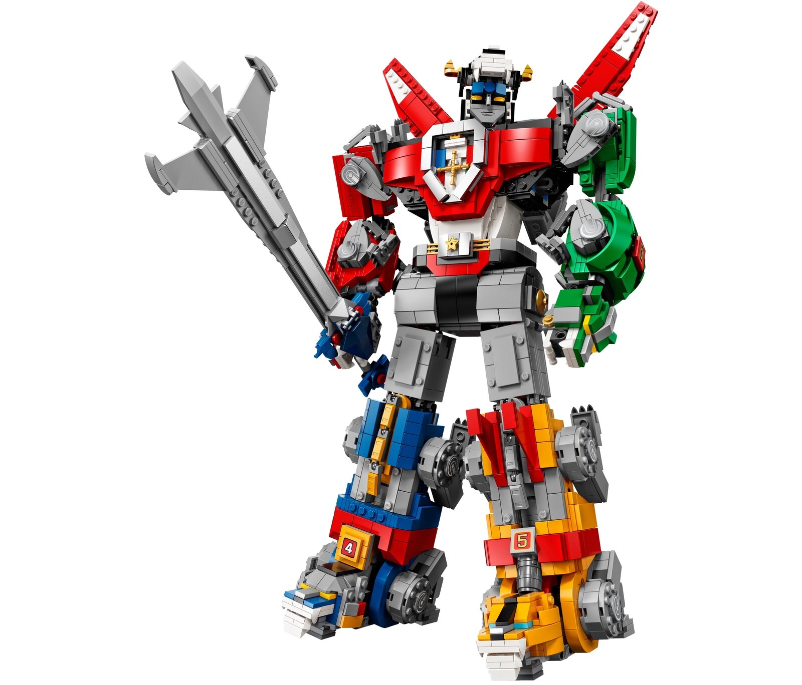 Конструктор LEGO 864 дет. - фото 1