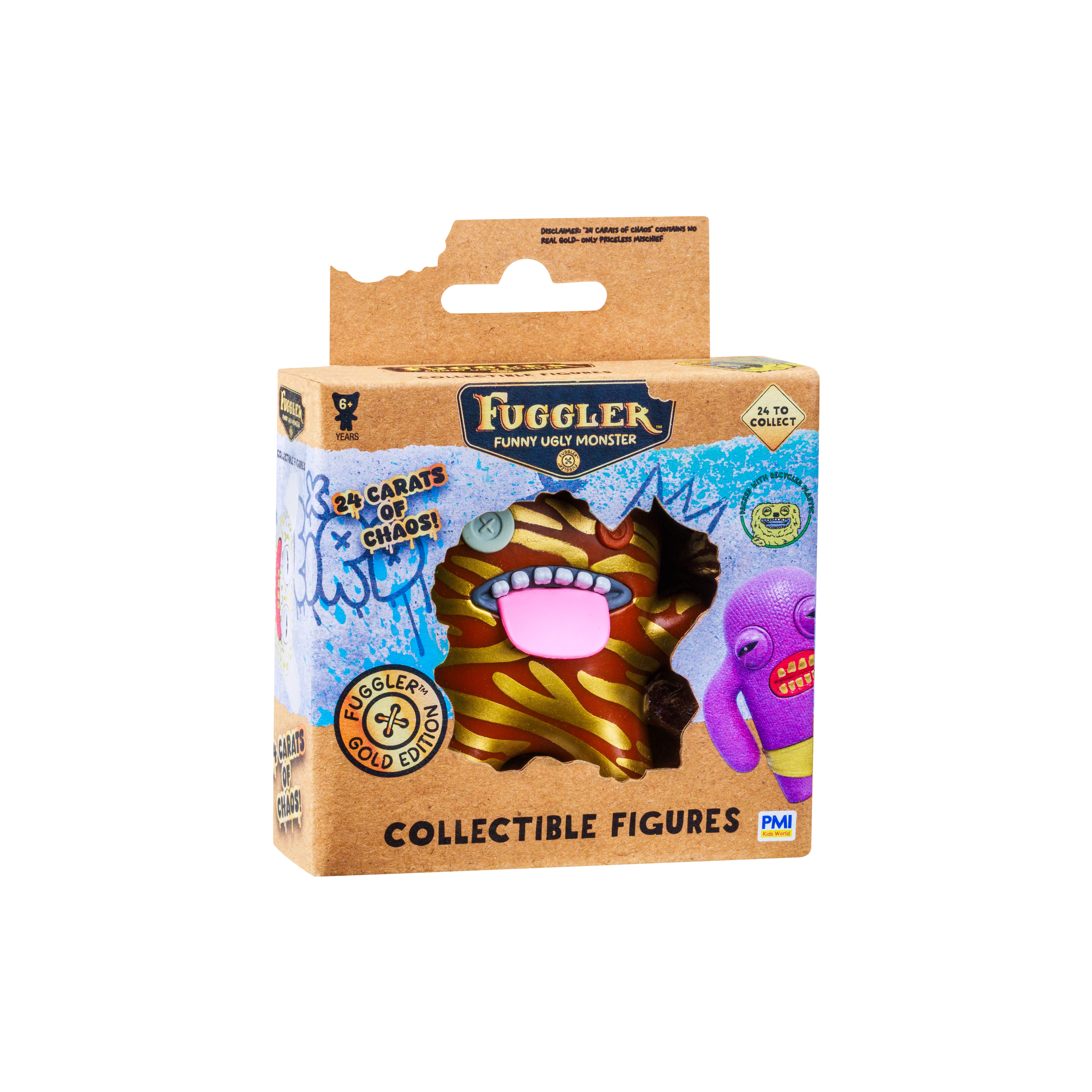 Фигурка Zuru FUGGLER Розовый Крикун - фото 1