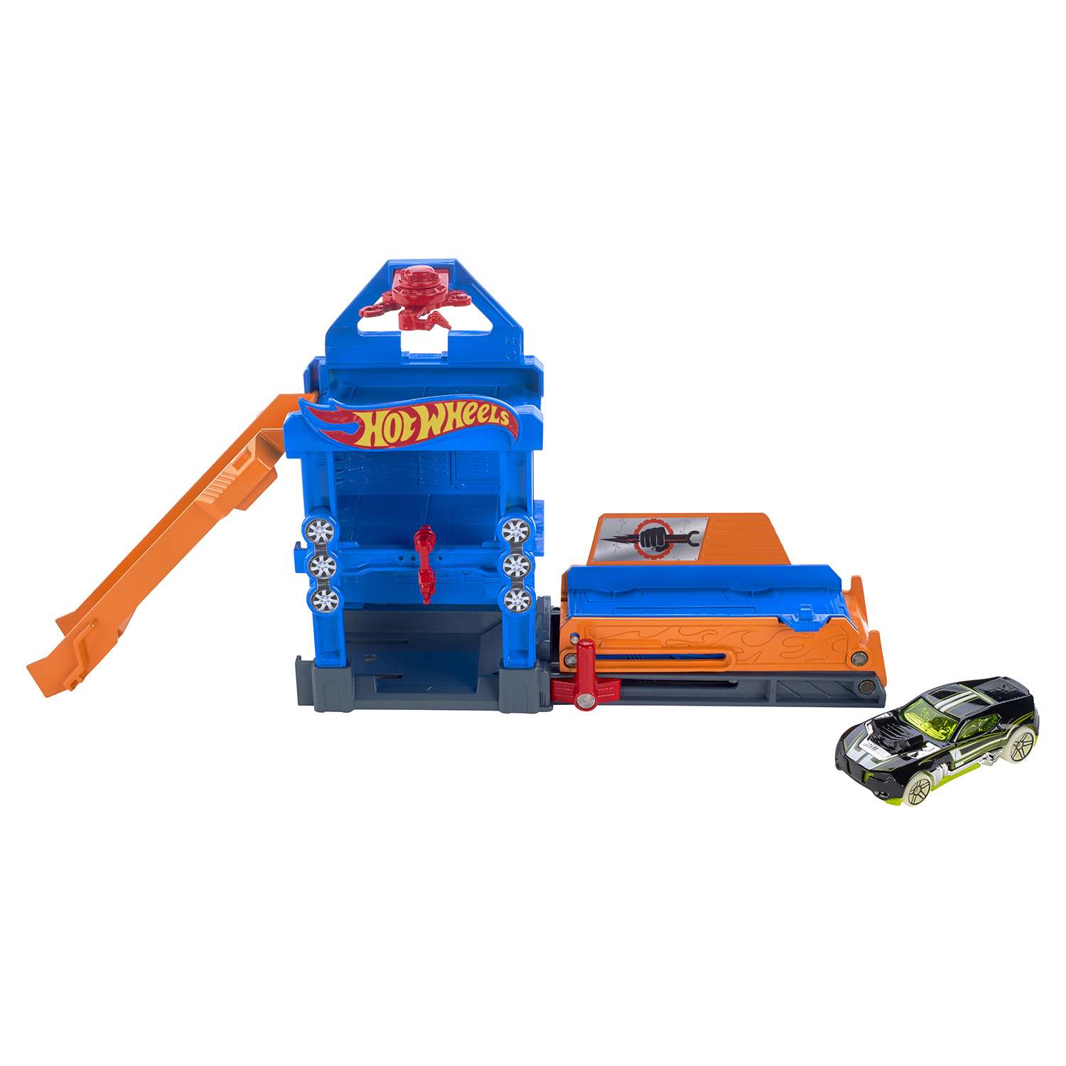 Трек Hot Wheels трансформирующийся в ассортименте DWK99 - фото 7