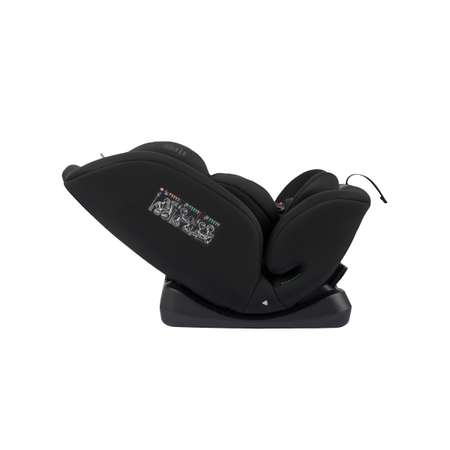 Автокресло Indigo Diesel I-SIZE, группа 0/1/2/3 0+/1/2/3 (0-36 кг) черный