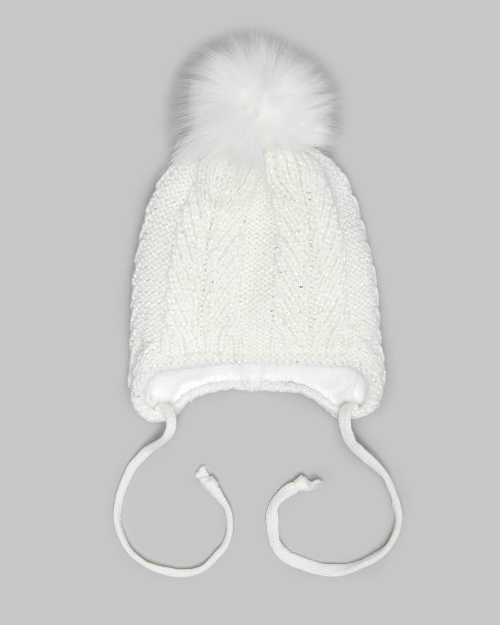 Шапка Futurino с пайетками W24FU4-12644kg-F0 - фото 2