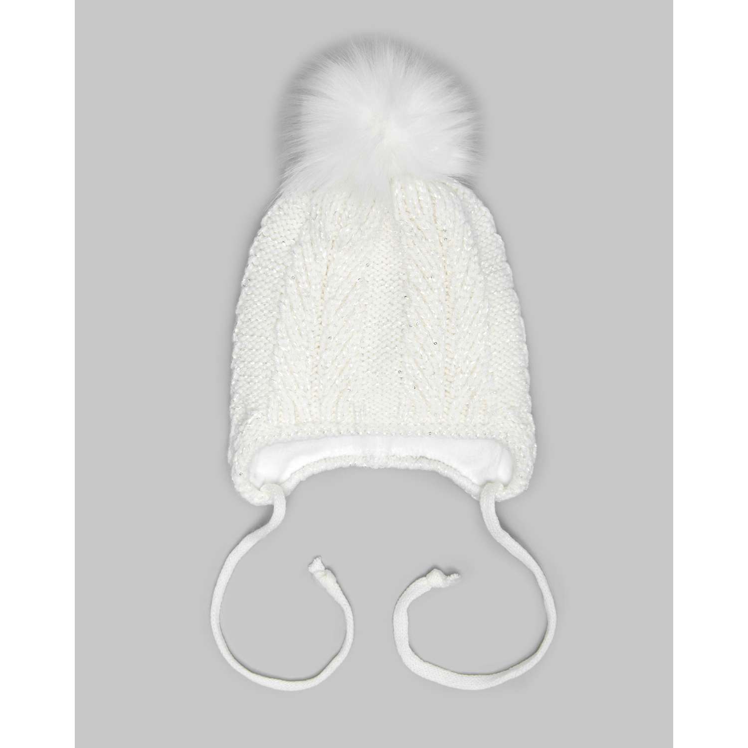 Шапка Futurino с пайетками - фото 2